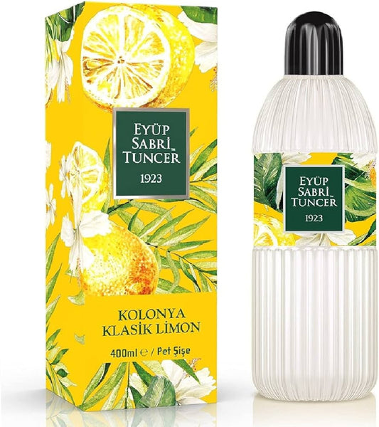 E1 Eyup Sabri T. Lemon Cologne Pet - Klasik Limon 400ml 1cs/24pcs