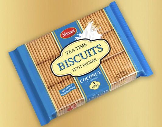 Tea Biscuit "Coconut" 12.5 oz. X 24 - YA104