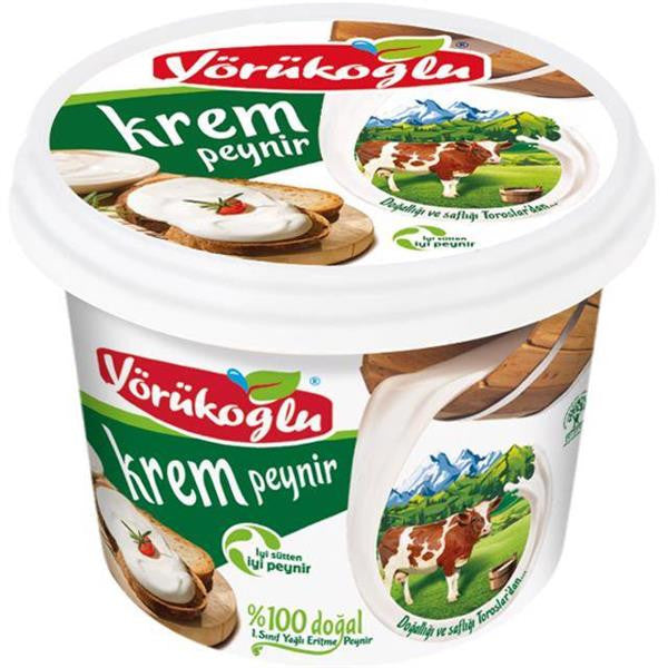 A2 YORUKOGLU Cream Cheese 350g / 0.77 Lb 1cs/8pcs