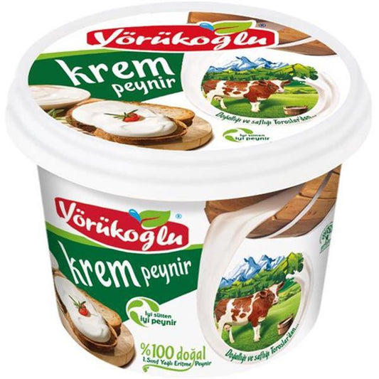 A2 YORUKOGLU Cream Cheese 350g / 0.77 Lb 1cs/8pcs