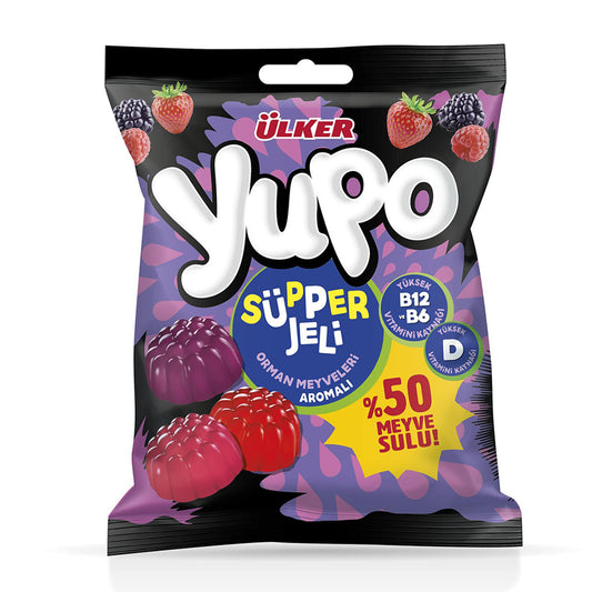 ULKER Yupo Super B&D Vitamin Jelly 64g 1cs/24pcs