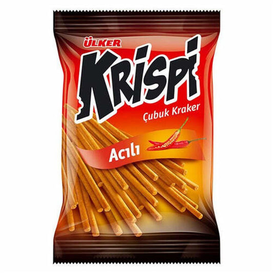 Ulker Krispi Hot Stick Cracker 43g 1cs/15Pcs