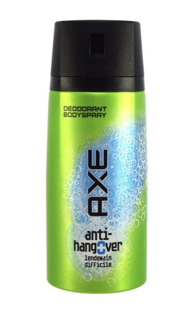 Axe Body Spray Anti-Hangover 150ml(5.3 fl.oz) 12/cs - AX14