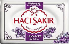 H01 HACI SAKIR Lavender - Lavanta 600g Soap 1cs/15pcs