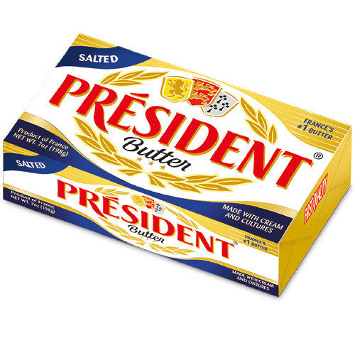 AB PRESIDENT Salted Butter 7oz 1cs/20pcs