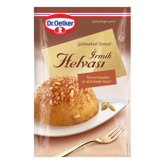 O2 DR.OETKER Semolina Halva - Irmik Helvasi 360gr 1cs/12pcs