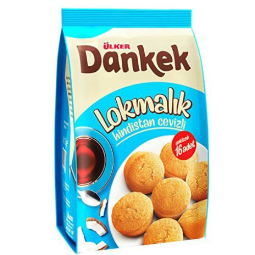 ULKER Dankek Lokmalik Coconut Cake 160GR 1cs/8Pcs