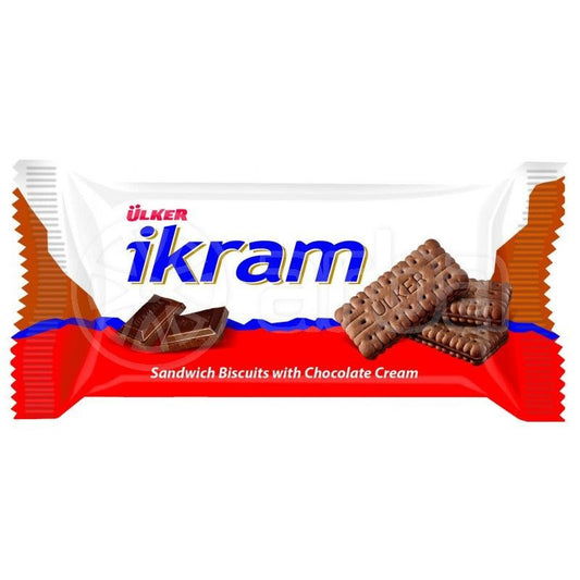 ULKER A1 Ikram Biscuit with Chocolate Cream 84g 1cs/24pcs