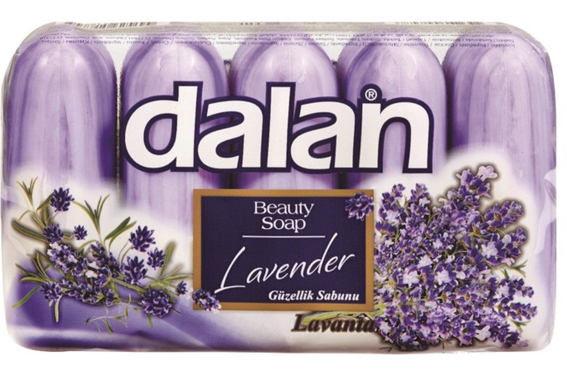 Dalan Beauty Soap || (70gx5) X 24 || LAVENDER - DNB03 – H FOODS LLC