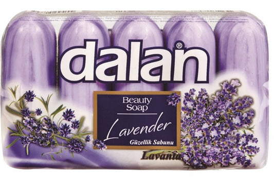 Dalan Beauty Soap || (70gx5) X 24 || LAVENDER - DNB03