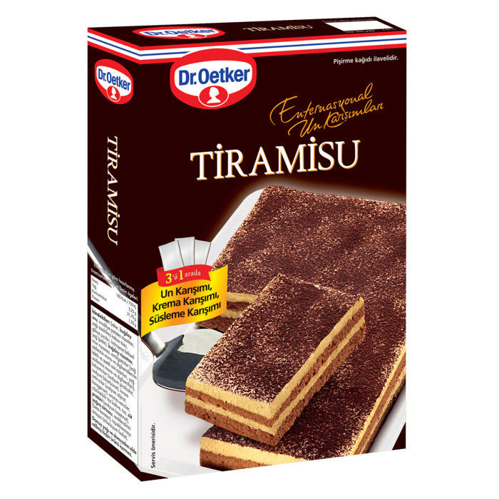 O1 DR.OETKER Tiramisu Cake Mix 355g 1cs/8pcs