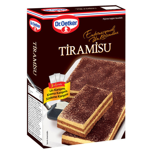 O1 DR.OETKER Tiramisu Cake Mix 355g 1cs/8pcs