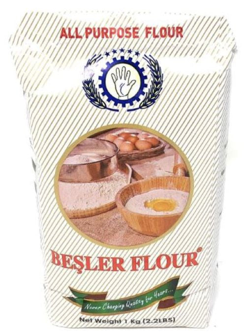 BESLER WHEAT FLOUR 1KG OF 10 PACK - BES09