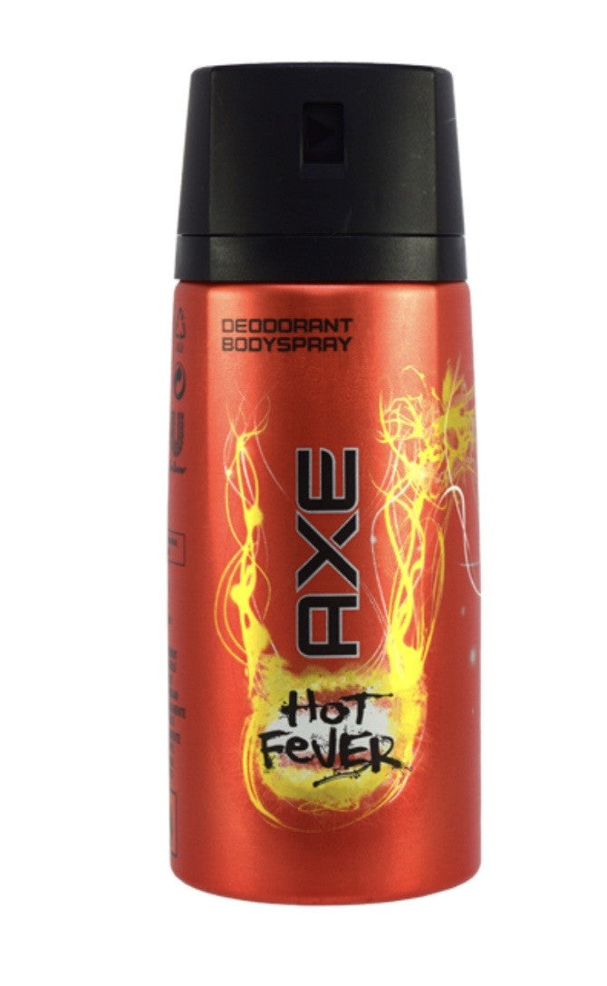 Axe Body Spray |150ml(5.3 fl.oz) x12 | HOT FEVER - AX12