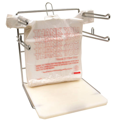 Husky Small T-Shirt Carry-Out Bags, 7" x 5" x 15" (2000 ct.)