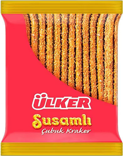 ULKER A2 Sesame Stick/Cubuk Cracker 70g  1cs/22pcs