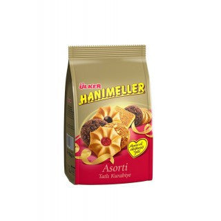 Ulker Hanimeller Assorted Cookies / Asorti 150g 1cs/12pcs