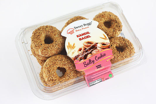 U01 Sweet Beggy  Kandil Bagel Cookies 300GR*12pcs