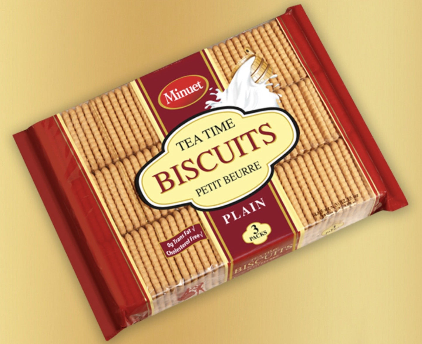 Tea Biscuit "Regular" 12.5 oz. X 24 - YA101