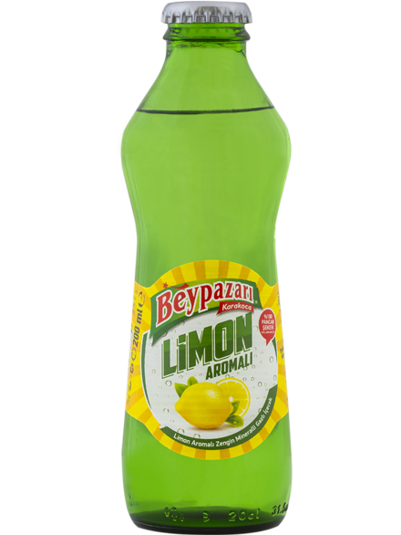 SOD02 BEYPAZARI Mineral Water Lemon 200ml  1cs/24pcs
