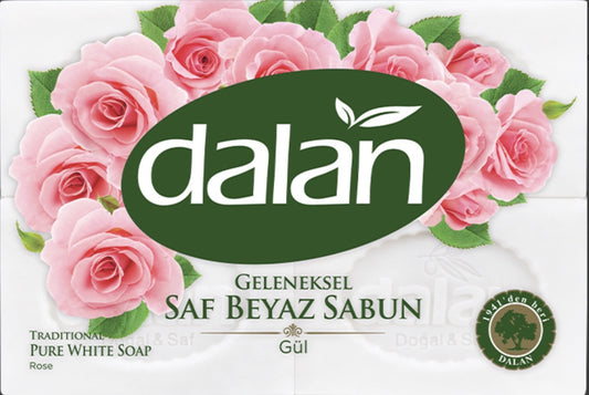 Dalan Bath Soap Rose || [(200 g) x4] 10/cs | 4-PACK - DN26052