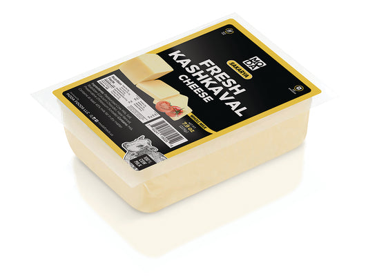 Moda Fresh Kashkaval Cheese, Whole Milk, 21.1oz (600g) x 8pack - 101772