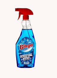 B5 BINGO Glass Cleaner Spray - CamSil 500ml 1cs/15pcs