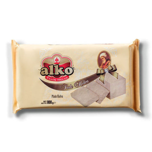 AH800 Alko Plain Halva 800gr. 1cs/6pcs