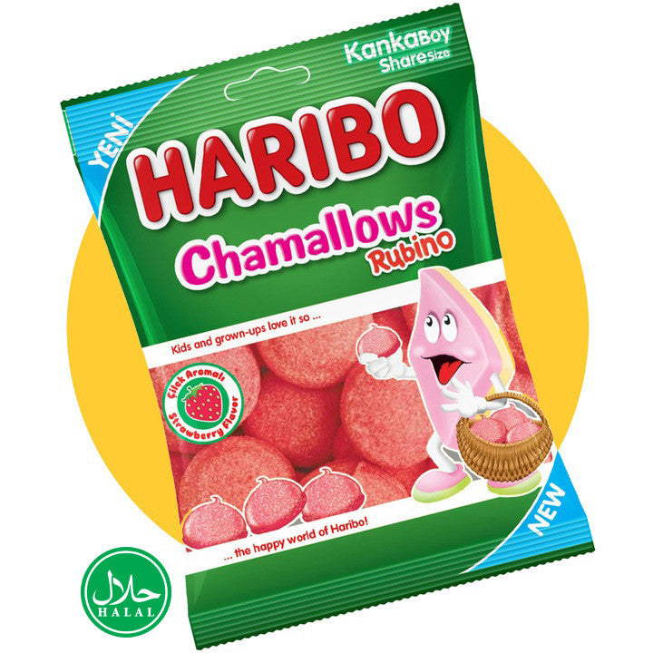 HARIBO Chamallows Rubino 70g  1cs/24pcs