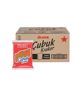 ULKER A2 Salted Stick/Cubuk Cracker 80g  1cs/20pcs