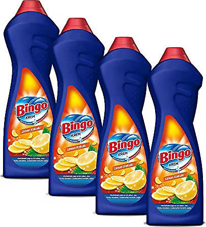 B5 BINGO Cream Kitchen Cleaner Lemon 750ml 1cs/16pcs