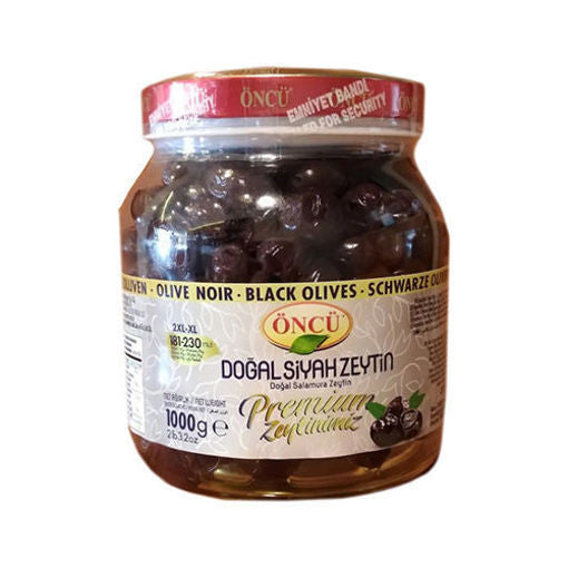 ONCU Black Olives 2XL Premium 1 kg 1cs/6pcs