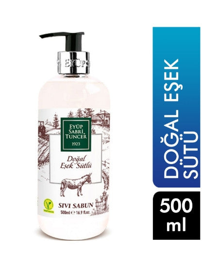 E6 Eyup Sabri T. Olive Oil Liquid Soap Donkey Milk Pet 500ml 1cs/12pcs