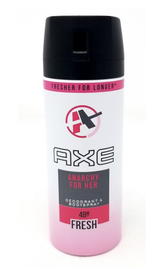 Axe Body Spray |150ml(5.3 fl.oz) x 12 | ANARCHY FOR HER - AX30