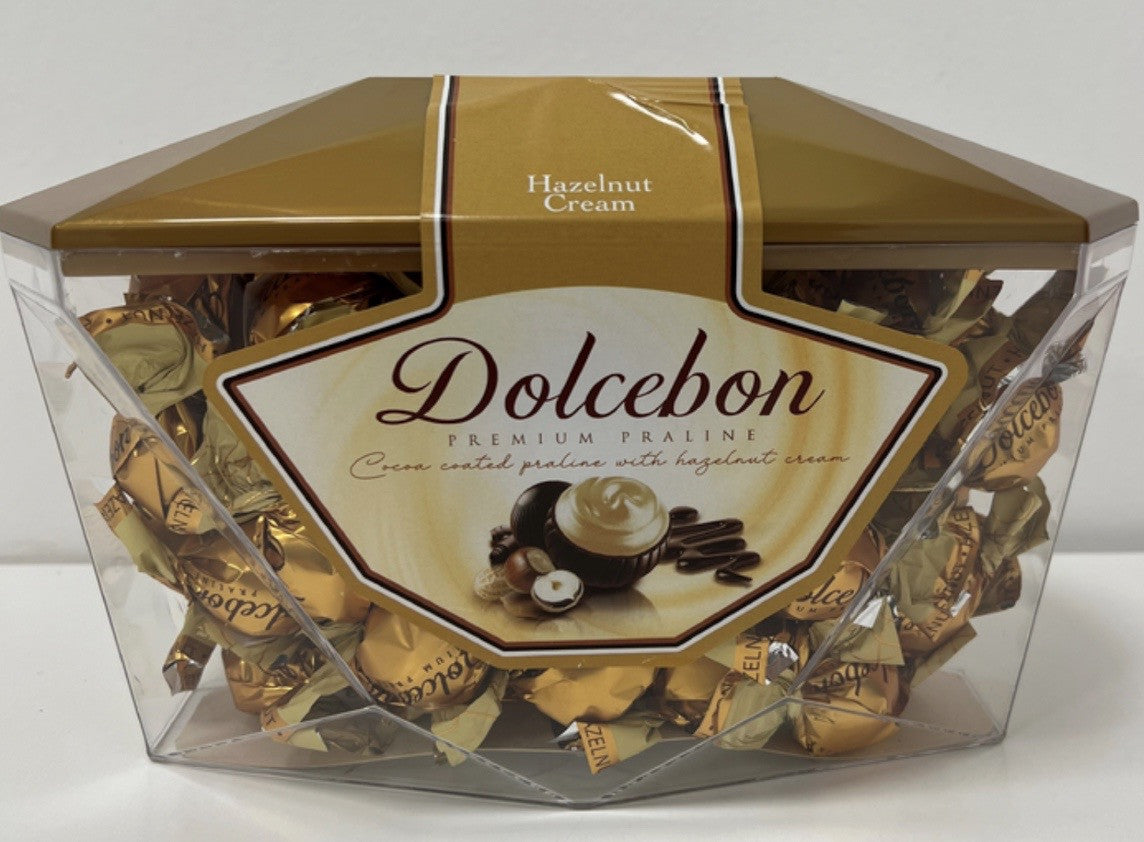 Dolcebon Premium Praline Chocolate with Hazelnut Cream 600Gr*6 - TRF10