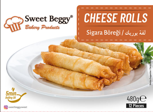SB03 Sweet Beggy Cheese Roll - Sigara Borek 480g1cs/12pcs