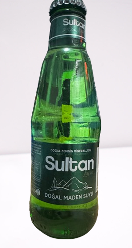 SULTAN SPARKLING DRINK PLAIN 6.76 FL OZ (200ML) 24 UNIT X 1PCS - SUL01
