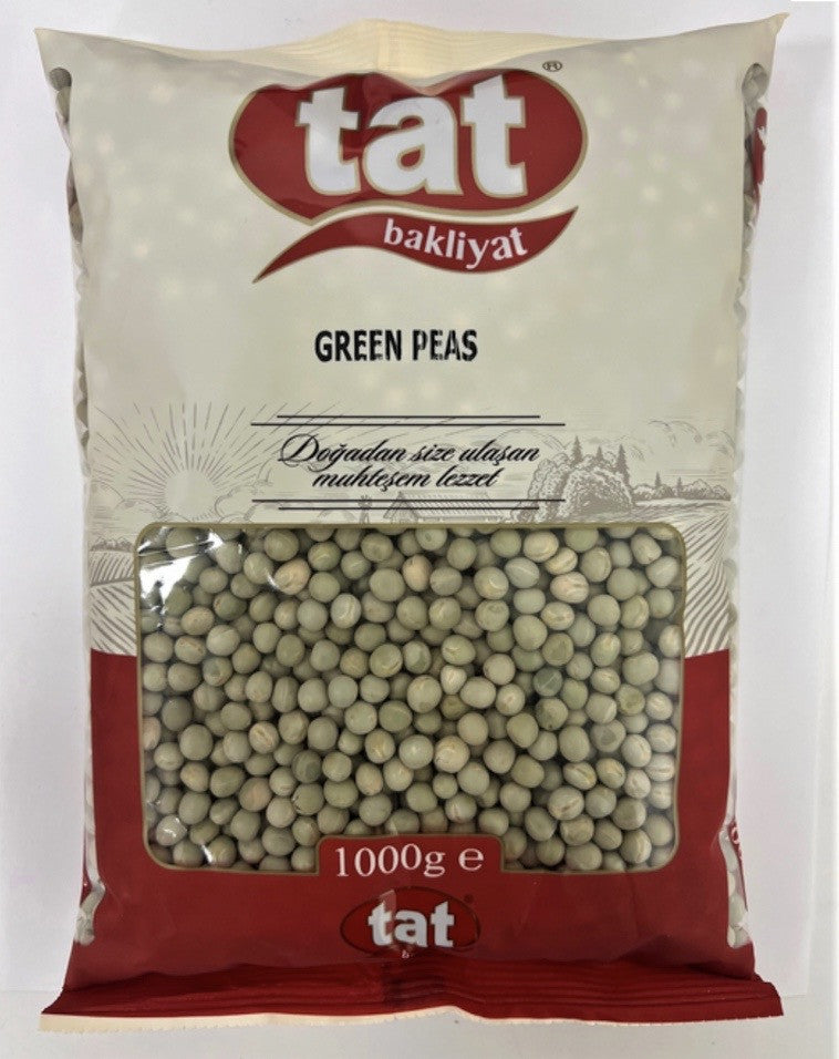 TAT GREEN PEAS 1000 GR X 15/CS - TATB1011