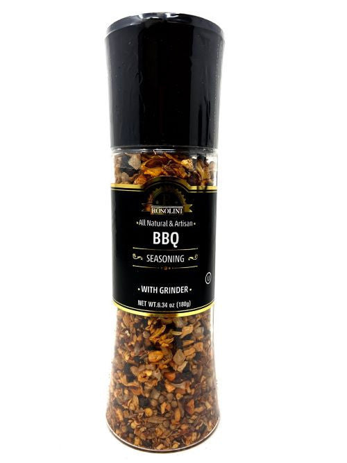 K - Rosolini Grinder 6 x 5.82 oz || Barbecue Seasoning - SROS01