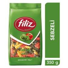 FILIZ Vegetarian Burgu Paste - Makarna 350g 1cs/12pcs