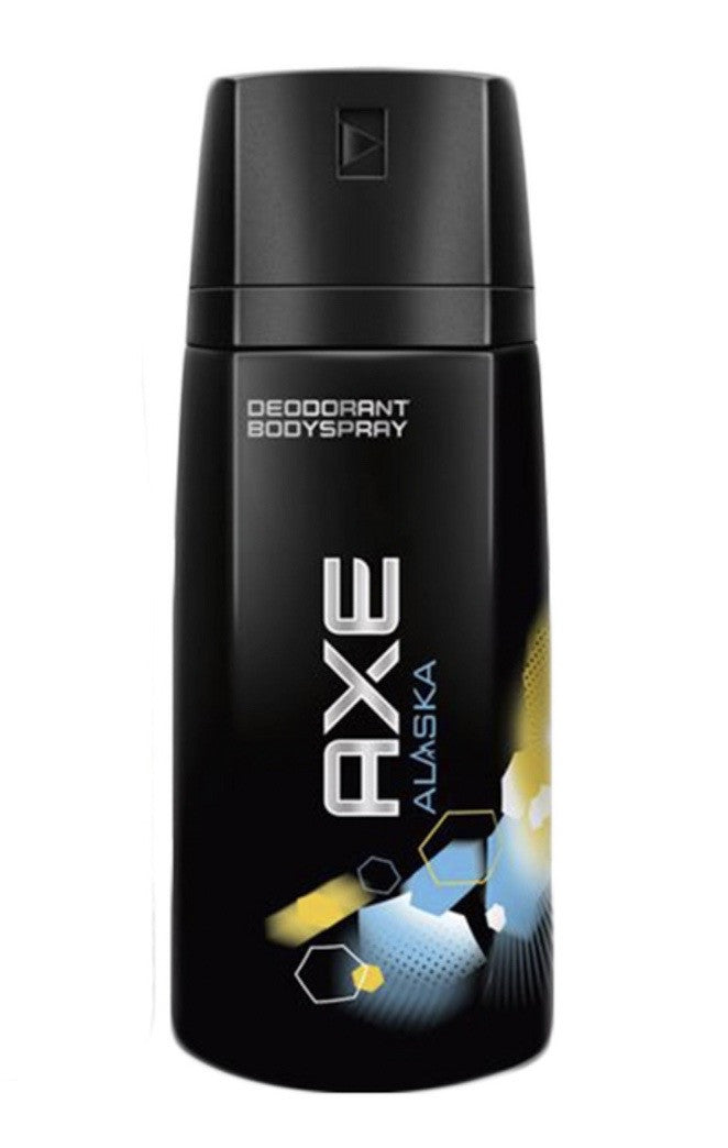 Axe Body Spray |150ml(5.3 fl.oz) x 12 | ALASKA - AX19