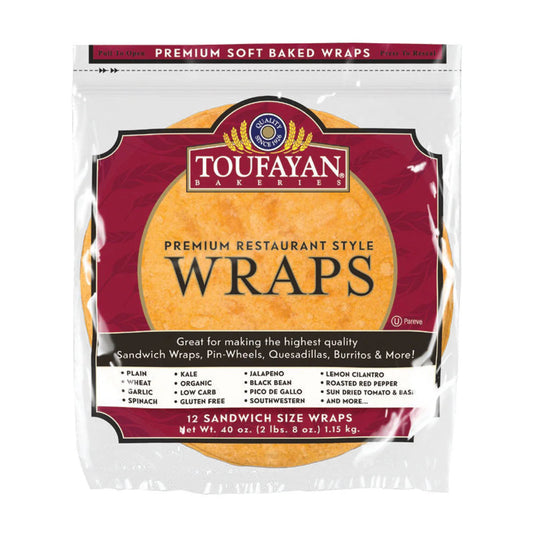 A3 TF Food Service 12" Large Wraps Tomato 1cs/6pcs