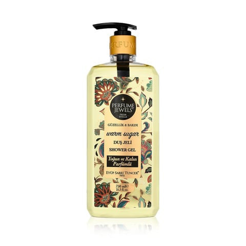 E8 Eyup Sabri PJ Warm Sugar Shower Gel 750ml 1cs/12pcs