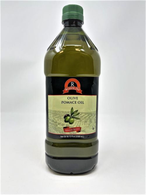 ROSOLINI EVOO+POMACE BLEND OIL || 50.72 fl oz(1500ml) X 6 || BLEND 1.5 LITER POMACE ||* - ROSB04