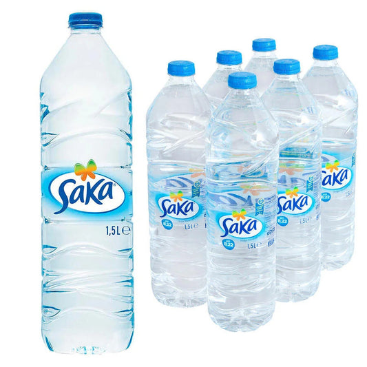 S01 SAKA Alkaline Water 1.5L 1cs/6Pcs