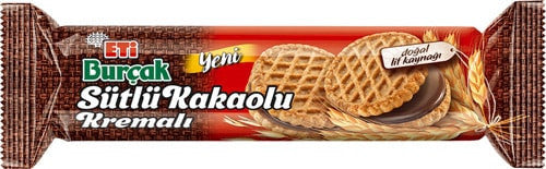ETI Burcak With Milk Cacao Cream 100g 1cs/12pcs