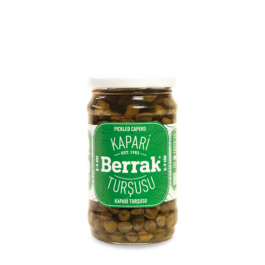 BERRAK Capers/Kapari 8-9 mm - 320ml 1cs/12pcs