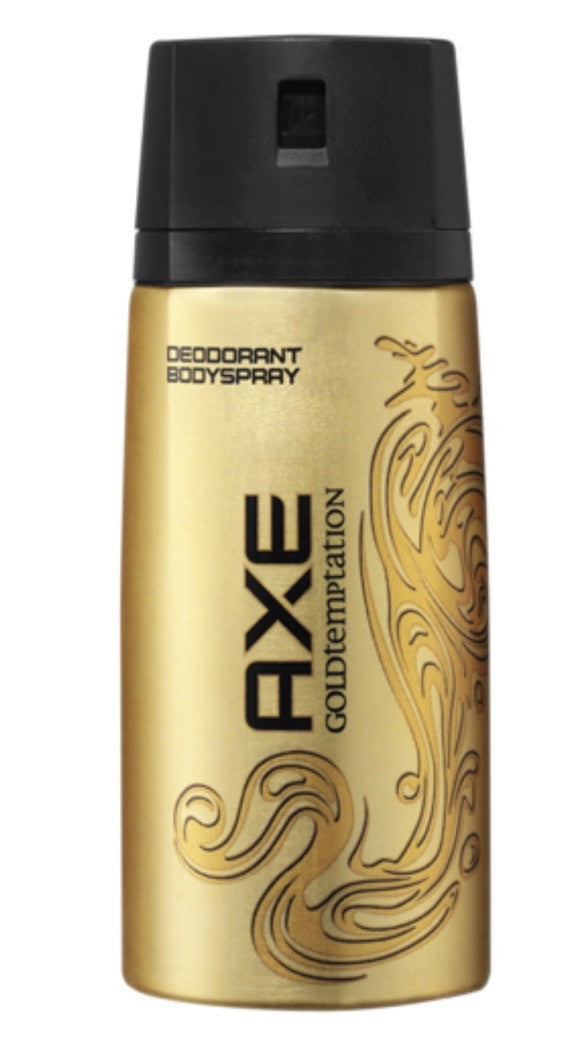 Axe Body Spray |150ml(5.3 fl.oz) x 12 | GOLD - AX21