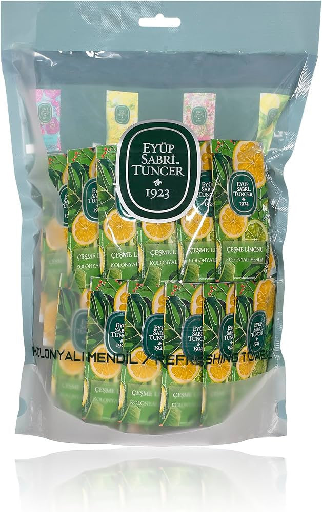 E3 Eyup Sabri Cesme Lemon Cologne Napkin Small 1cs/150pcs