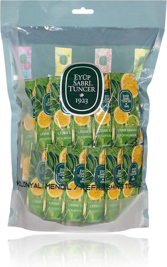 E3 Eyup Sabri Cesme Lemon Cologne Napkin Small 1cs/150pcs
